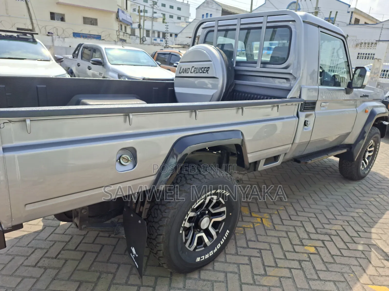 Toyota Land Cruiser 2019 White