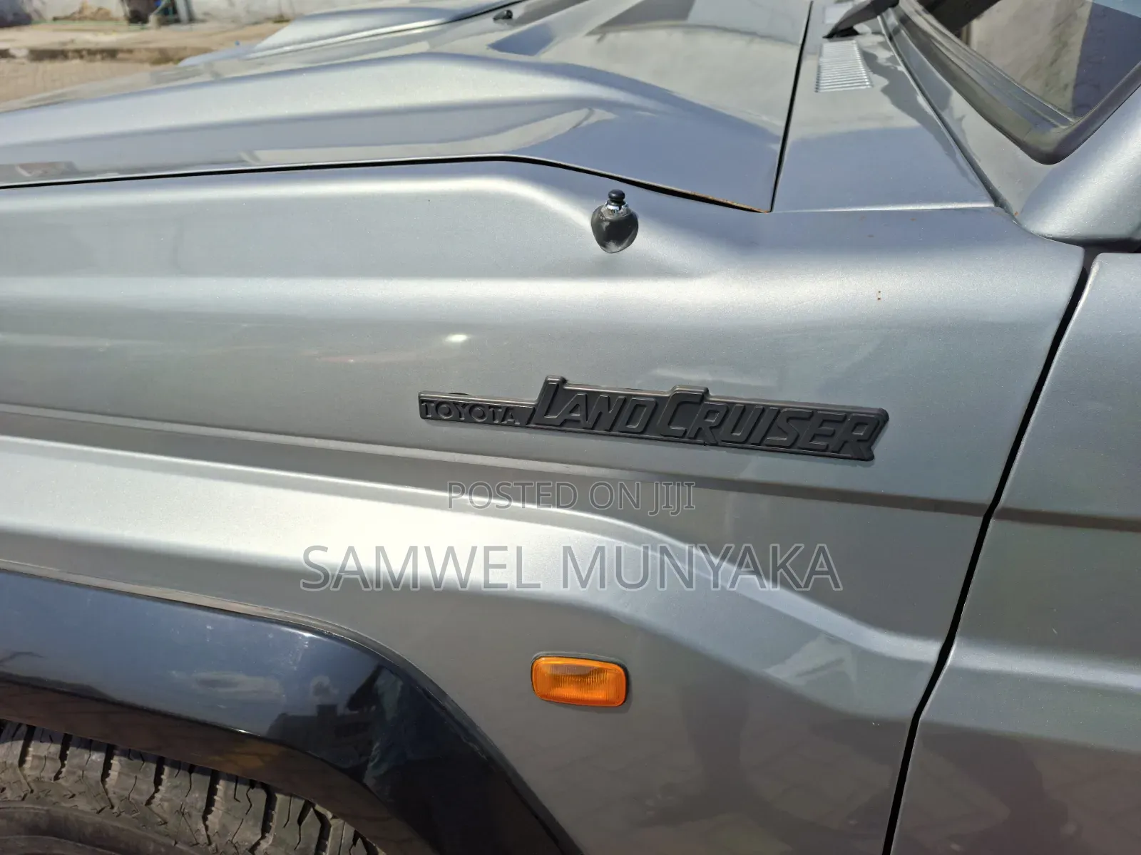 Toyota Land Cruiser 2019 White