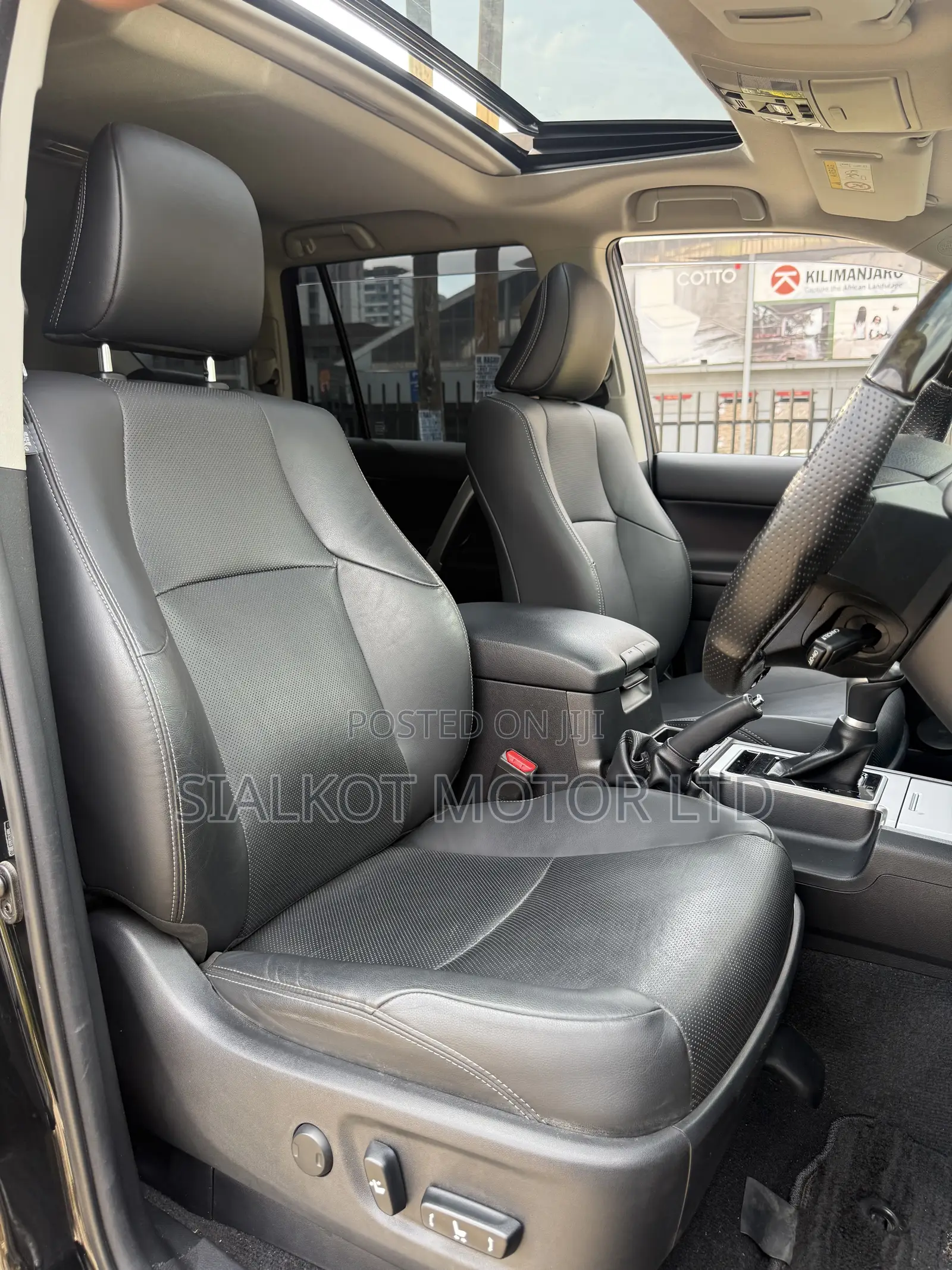 Toyota Land Cruiser Prado 2.7 2019 Black