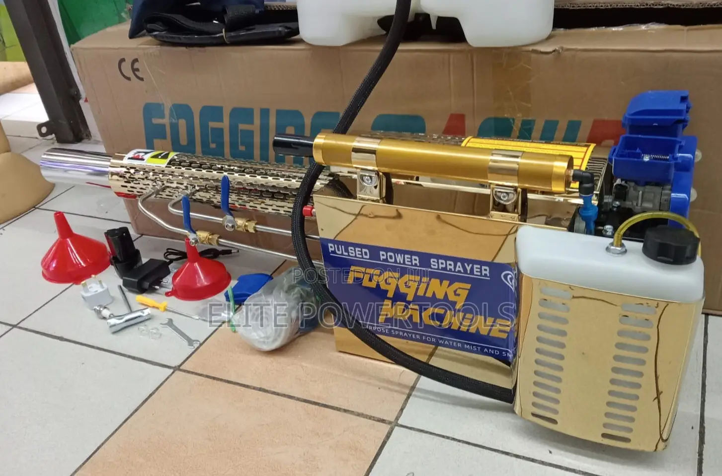 Petrol Mosquito Fogging Machine