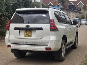 Toyota Land Cruiser Prado 2018 White