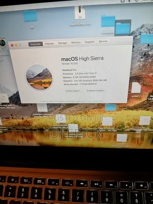 Laptop Apple MacBook Pro 4GB Intel Core i5 HDD 256GB