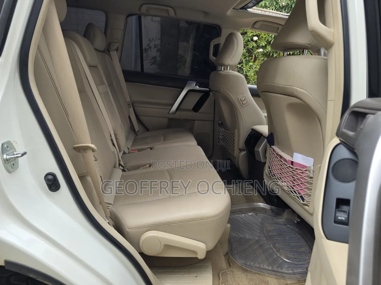Toyota Land Cruiser Prado 2018 White