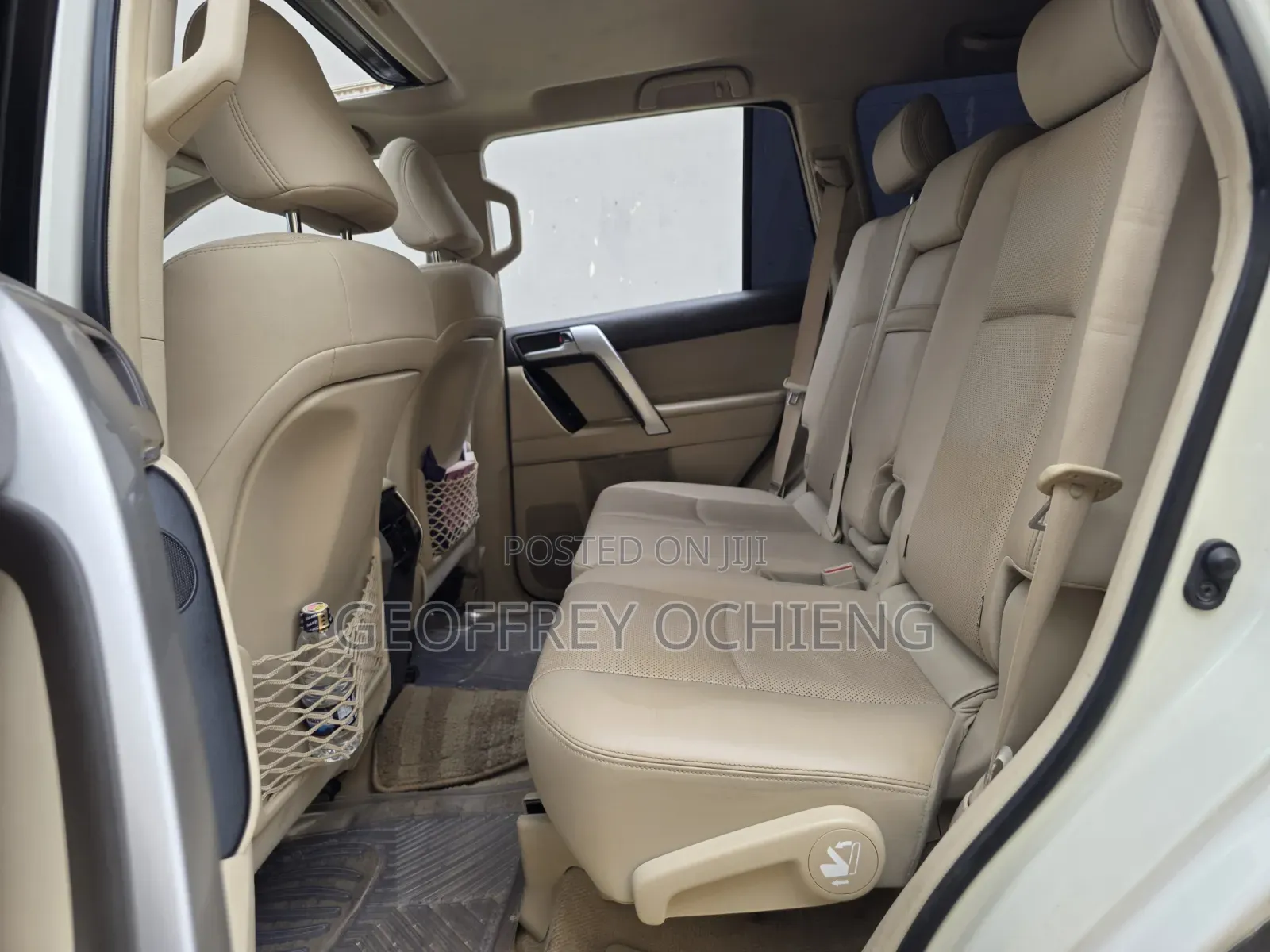 Toyota Land Cruiser Prado 2018 White