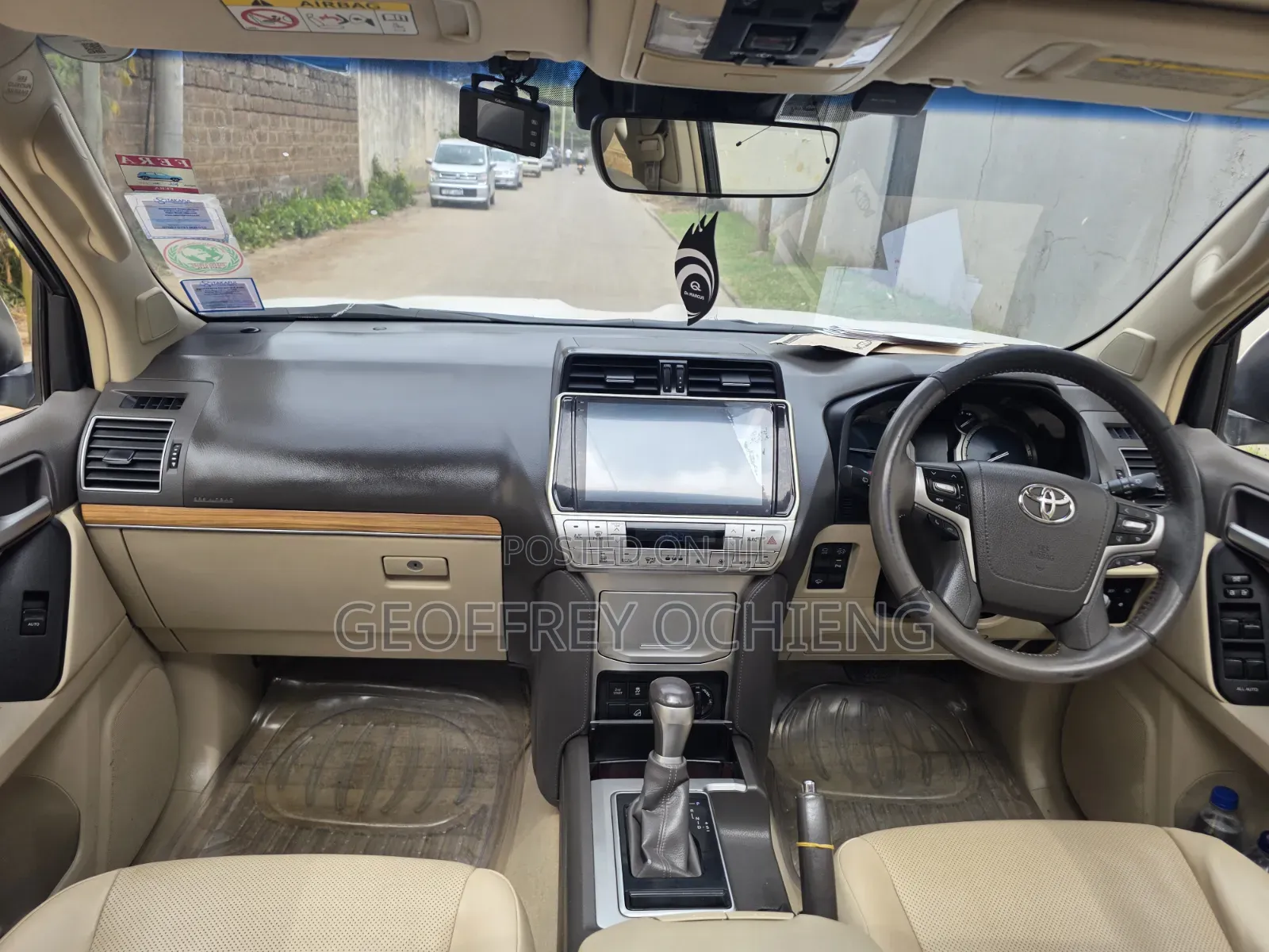 Toyota Land Cruiser Prado 2018 White