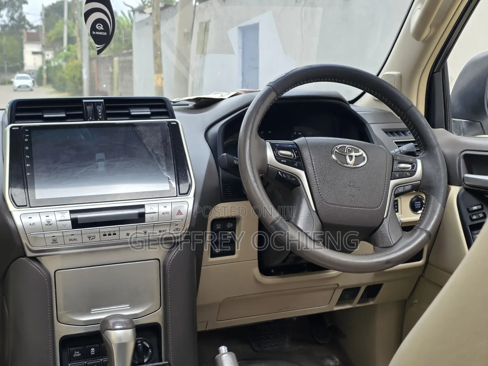 Toyota Land Cruiser Prado 2018 White