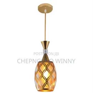 Gold Hanging Pendant