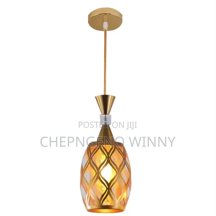 Gold Hanging Pendant