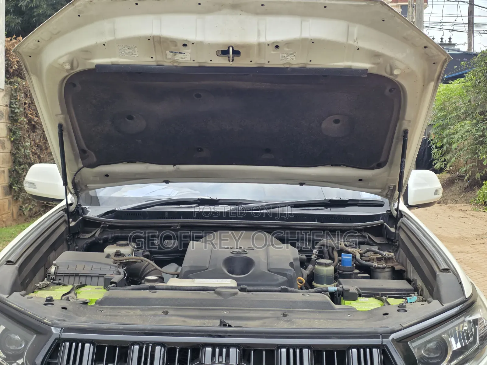 Toyota Land Cruiser Prado 2018 White