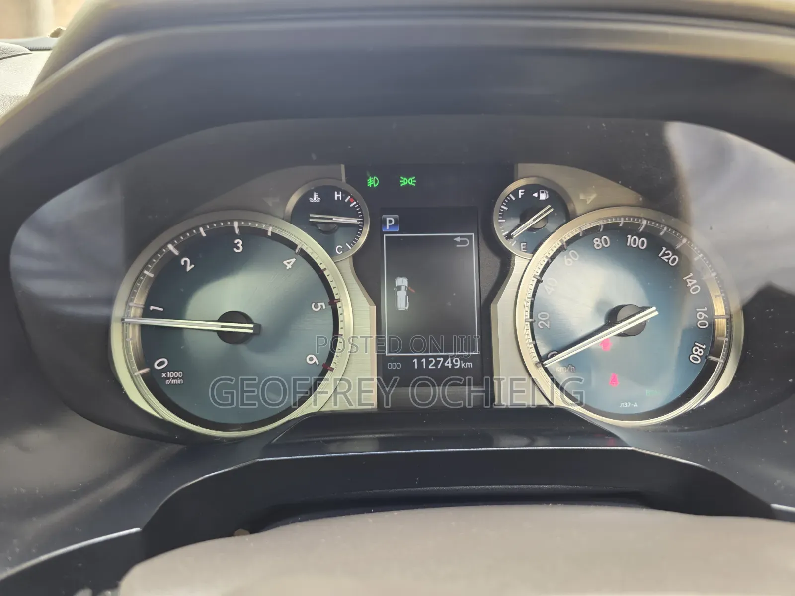 Toyota Land Cruiser Prado 2018 White