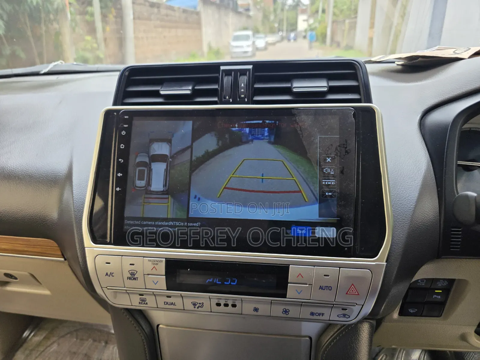 Toyota Land Cruiser Prado 2018 White