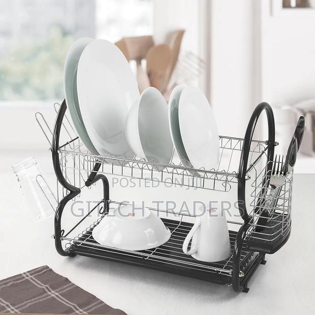 2 Layer Dish Rack - thumbnail 2