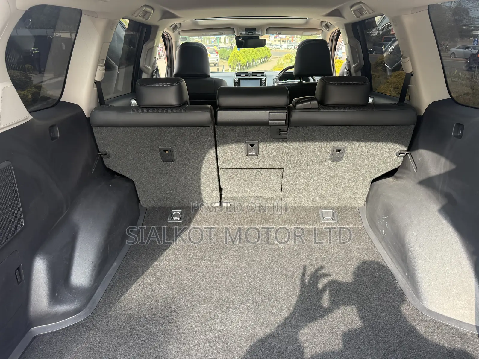 Toyota Land Cruiser Prado 2.7 2019 Black