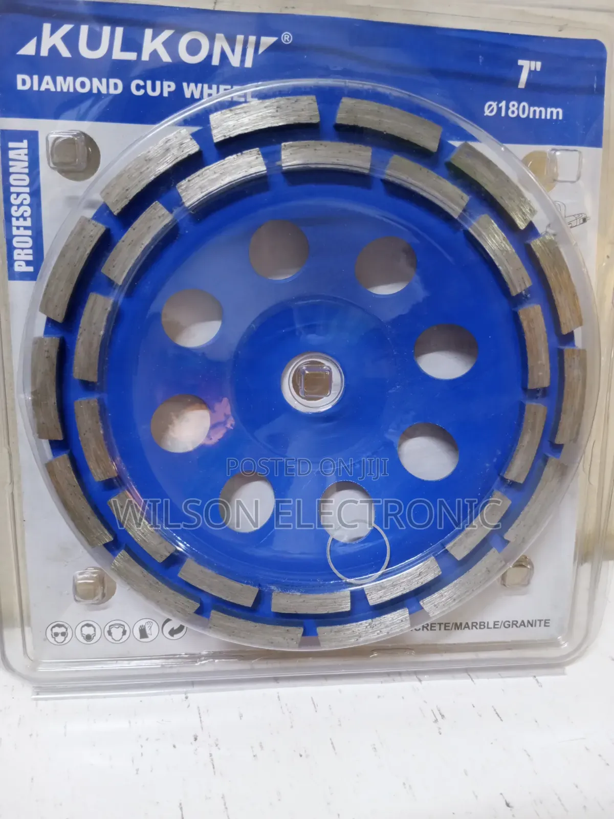 Terrazzo Grinding Disk Wheel 7 Inch