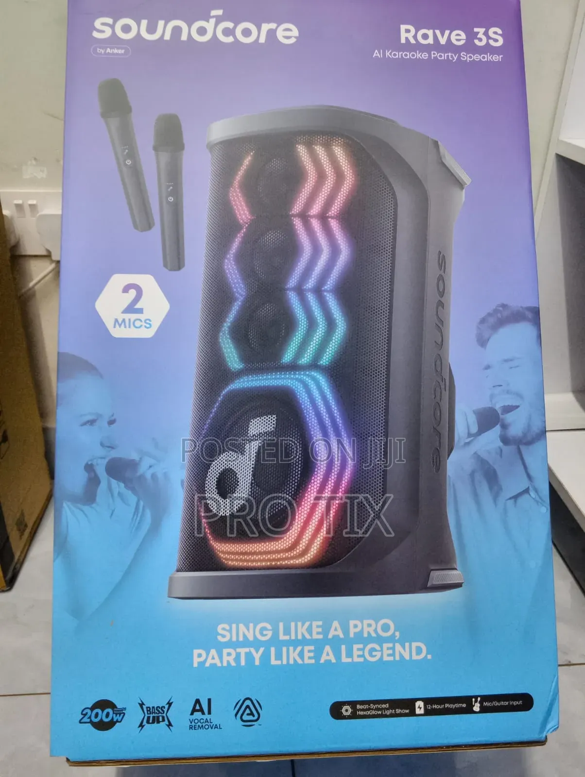 Anker Soundcore Rave 3S Portable Speaker