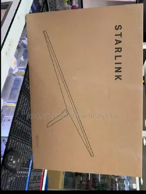 ~New Starlink V4 Standard Kit – Fast Wi-Fi 6 Satellite Internet