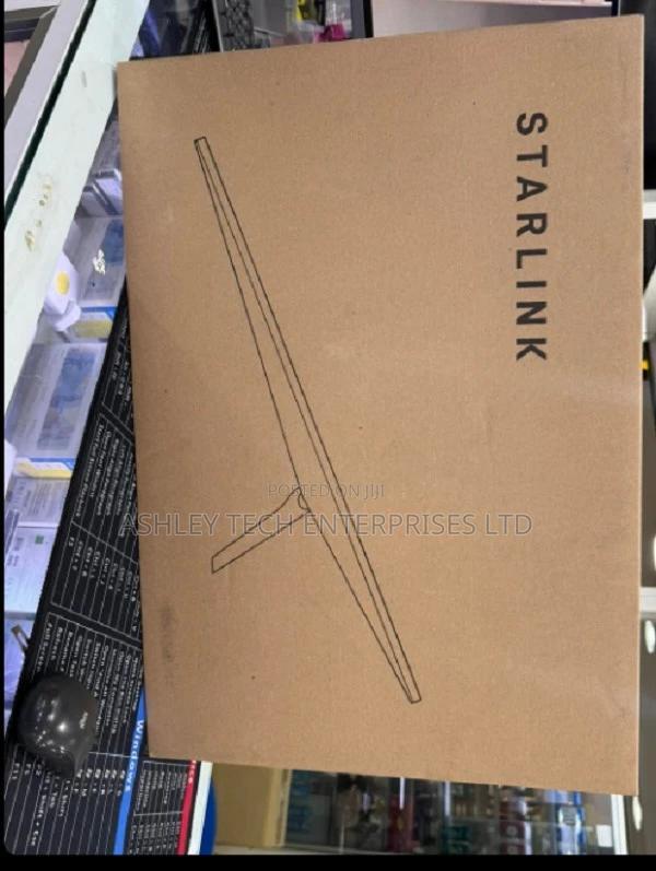 ~New Starlink V4 Standard Kit – Fast Wi-Fi 6 Satellite Internet