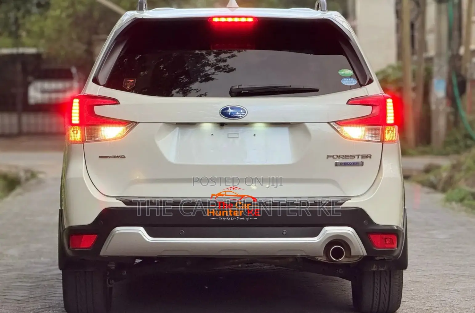 Subaru Forester Touring AWD 2019 White