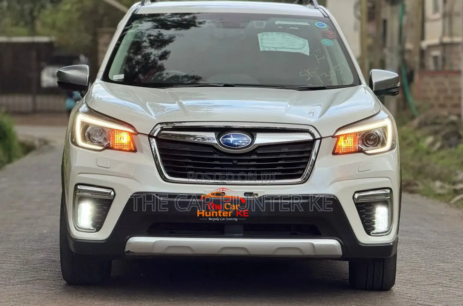 Subaru Forester Touring AWD 2019 White