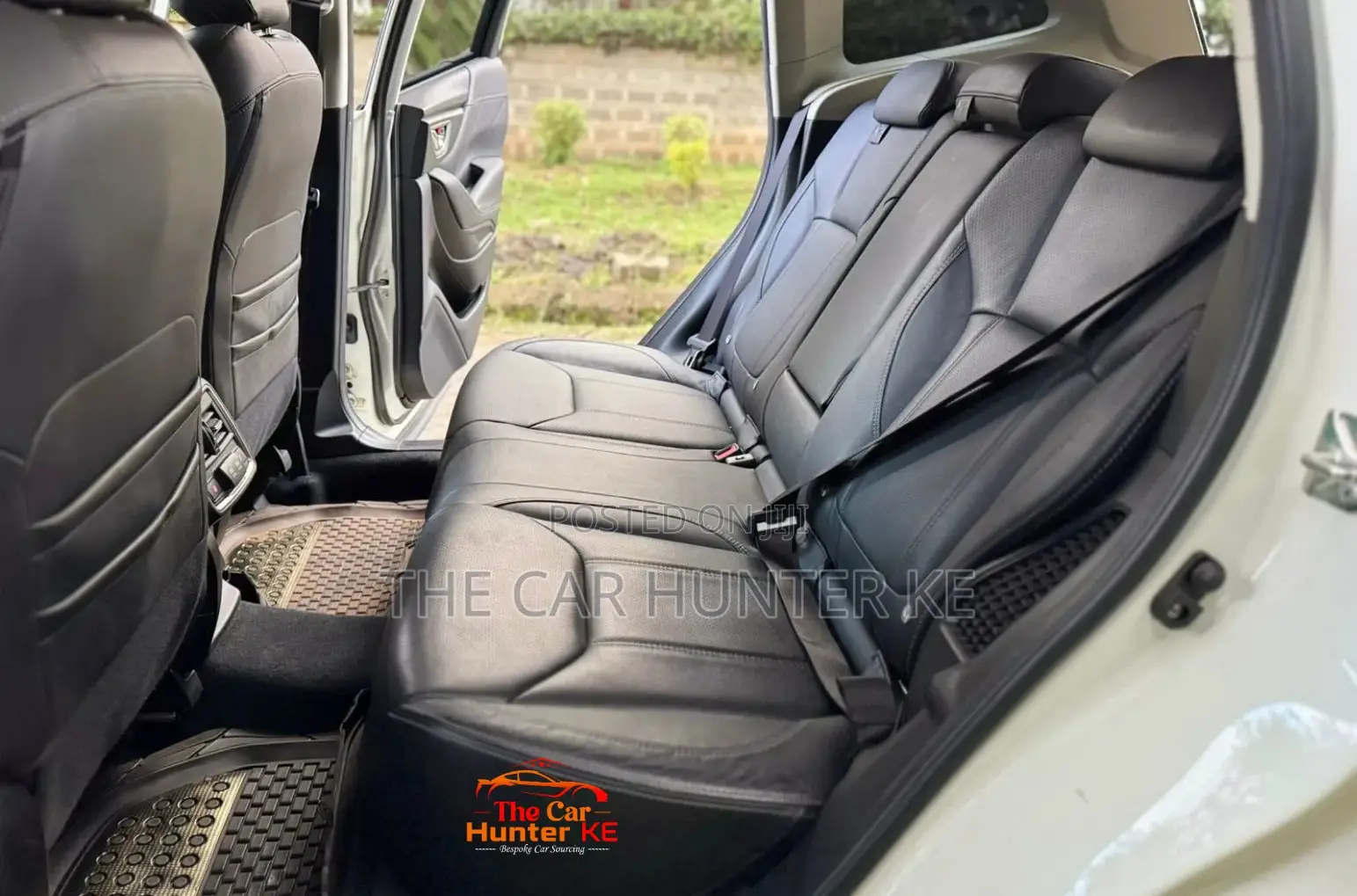 Subaru Forester Touring AWD 2019 White
