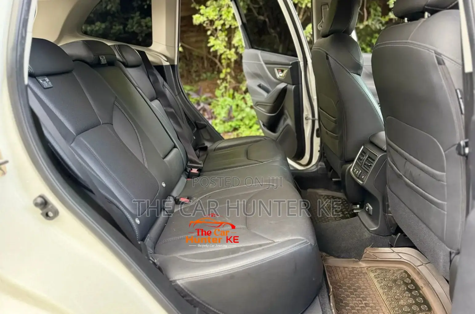 Subaru Forester Touring AWD 2019 White