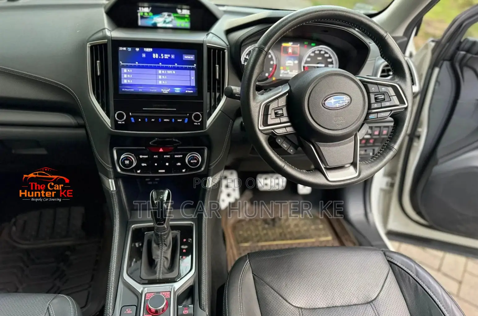 Subaru Forester Touring AWD 2019 White