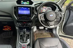 Subaru Forester Touring AWD 2019 White
