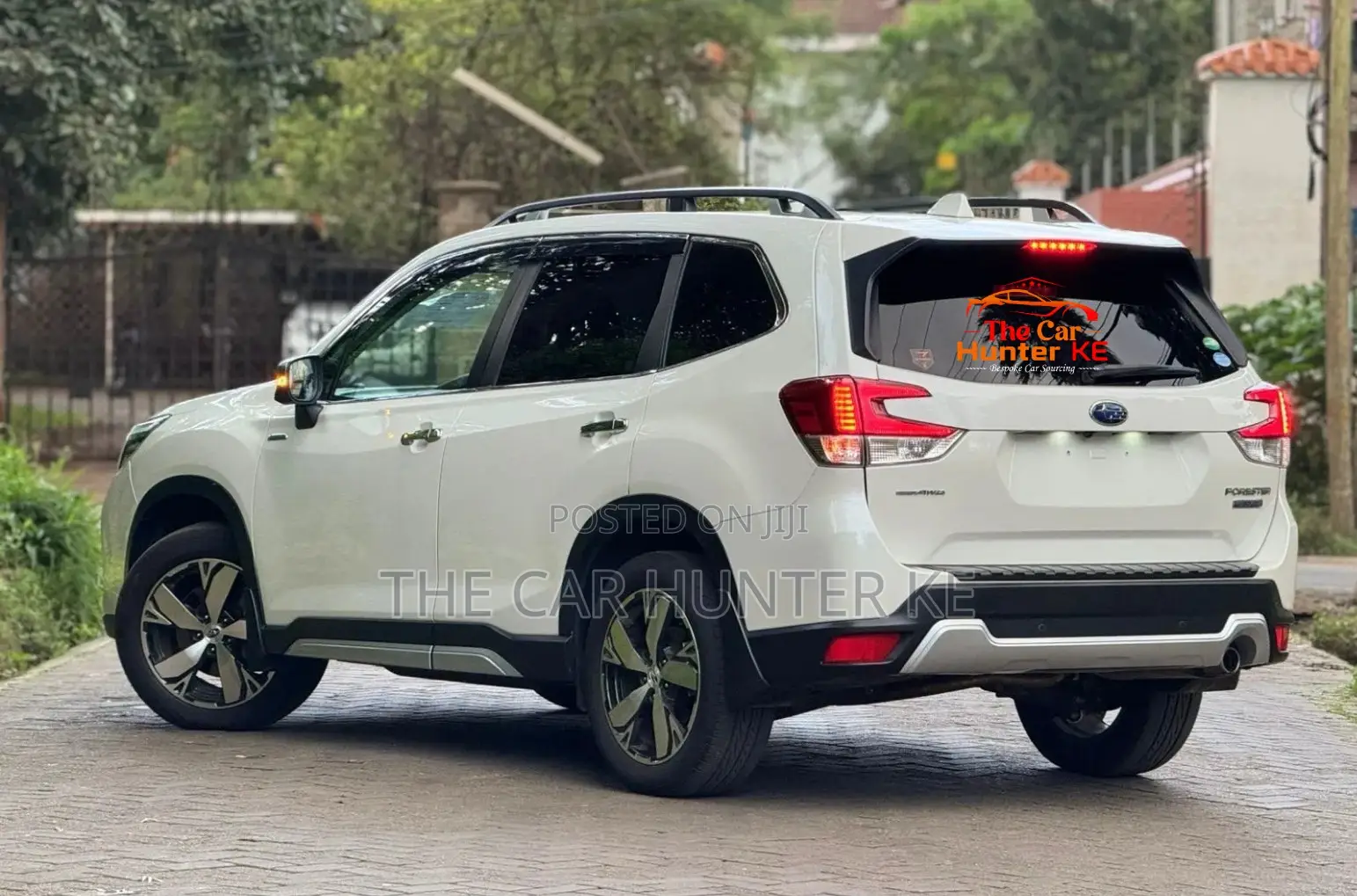 Subaru Forester Touring AWD 2019 White
