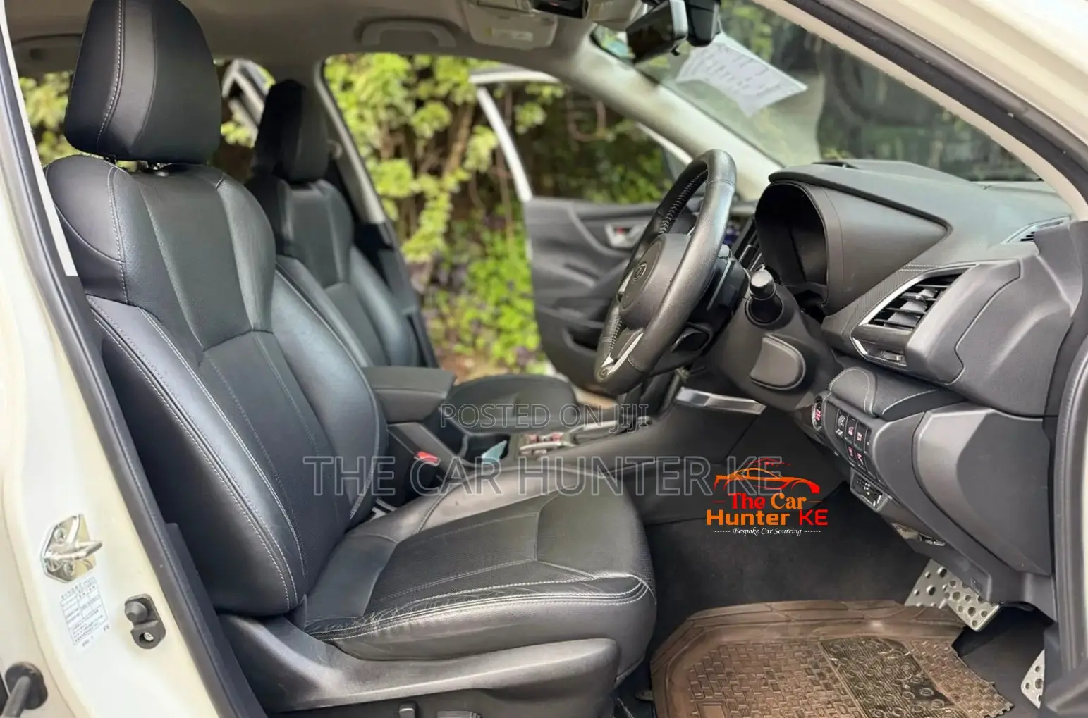 Subaru Forester Touring AWD 2019 White