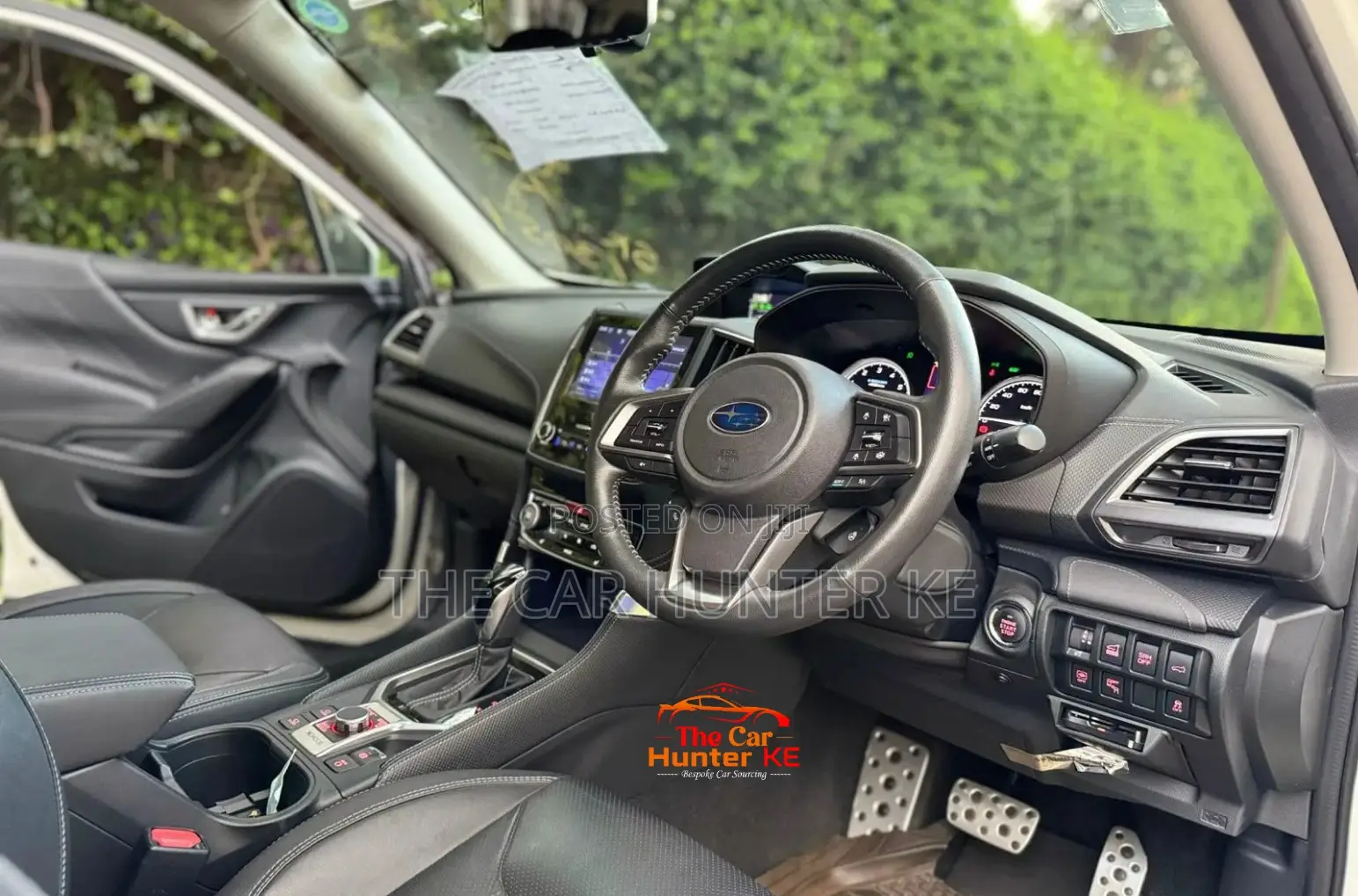 Subaru Forester Touring AWD 2019 White