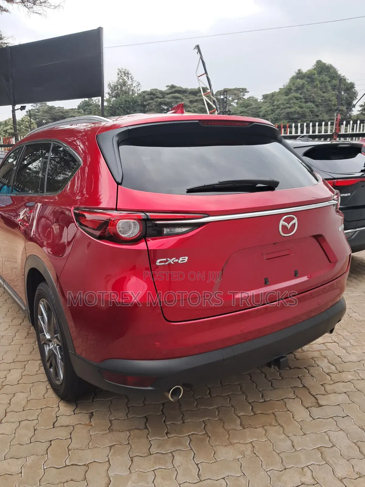 Mazda CX-8 2019 Maroon