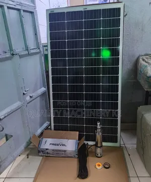 Long Lasting Freevel Solar Submersible Pump Complete With Solar