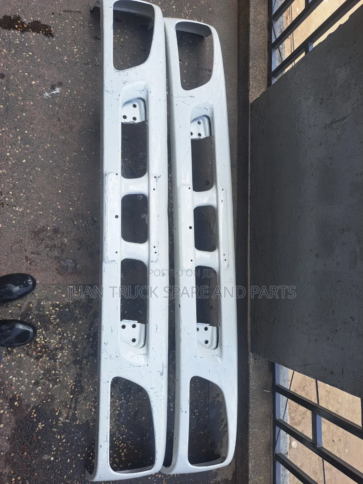 Front Bumper Hino 500