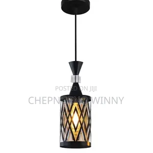 Black Hanging Pendant Light Lamb