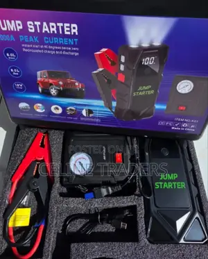 Portable Car Jump Starter 2000A