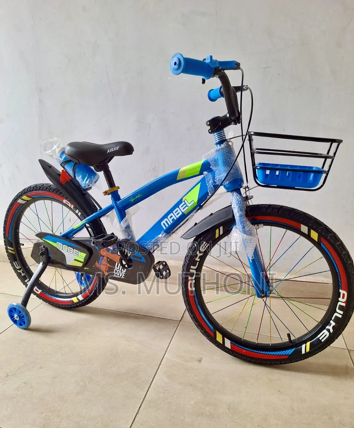 Kids Vibrant Blue Mabel Kids' Bike (Size 20)
