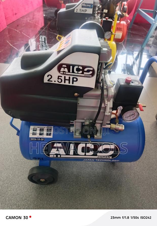 Aico 25 Litres Electric Compressor - thumbnail 2