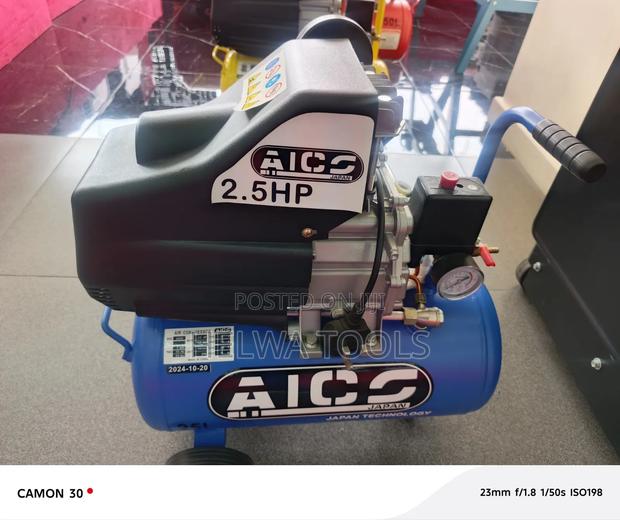 Aico 25 Litres Electric Compressor - thumbnail 3