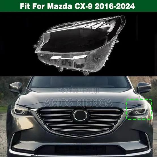 Mazda Cx9 Headlight Lens - thumbnail 2