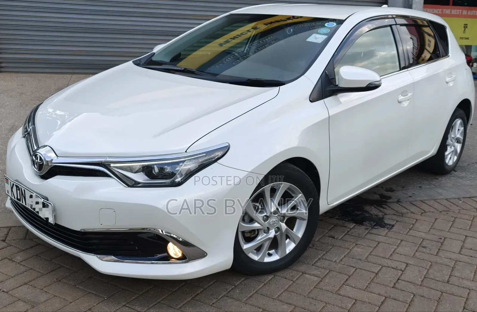 Toyota Auris 2017 White
