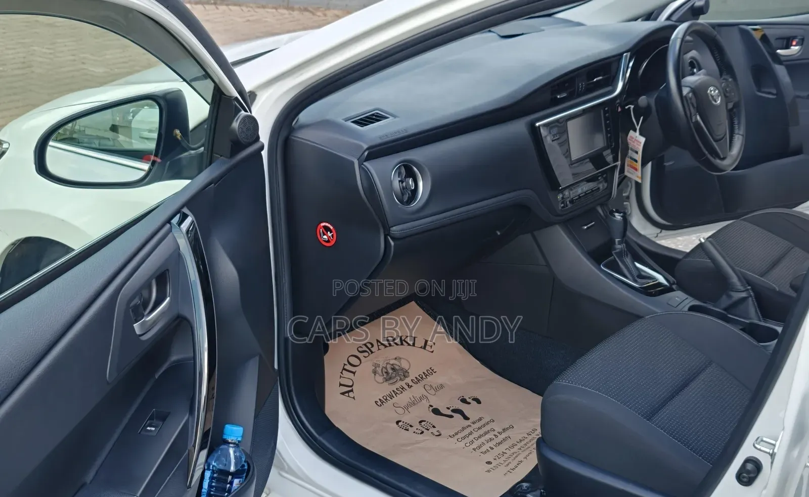 Toyota Auris 2017 White