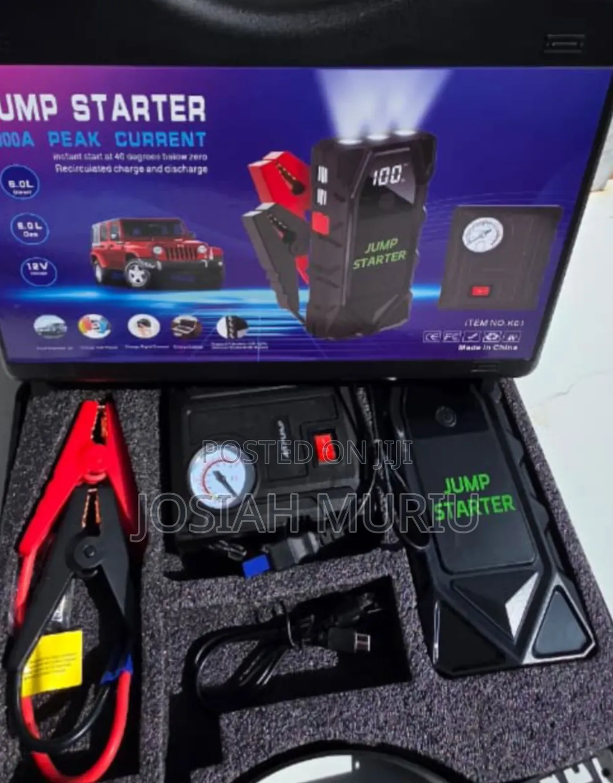 2000A Car Jump Starter