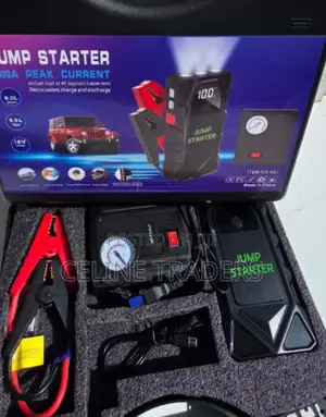 2000A Car Jump Starter