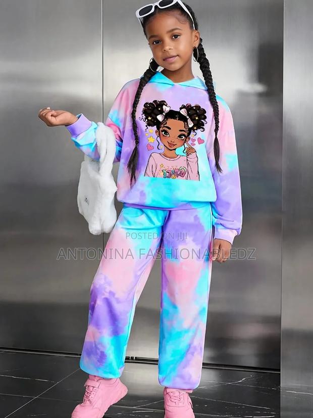Girls Cute Tracksuit 3-10yrs - main view