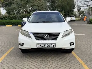 Lexus RX 2011 White