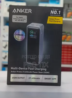 Anker Prime 20000mAh Power Bank 200W