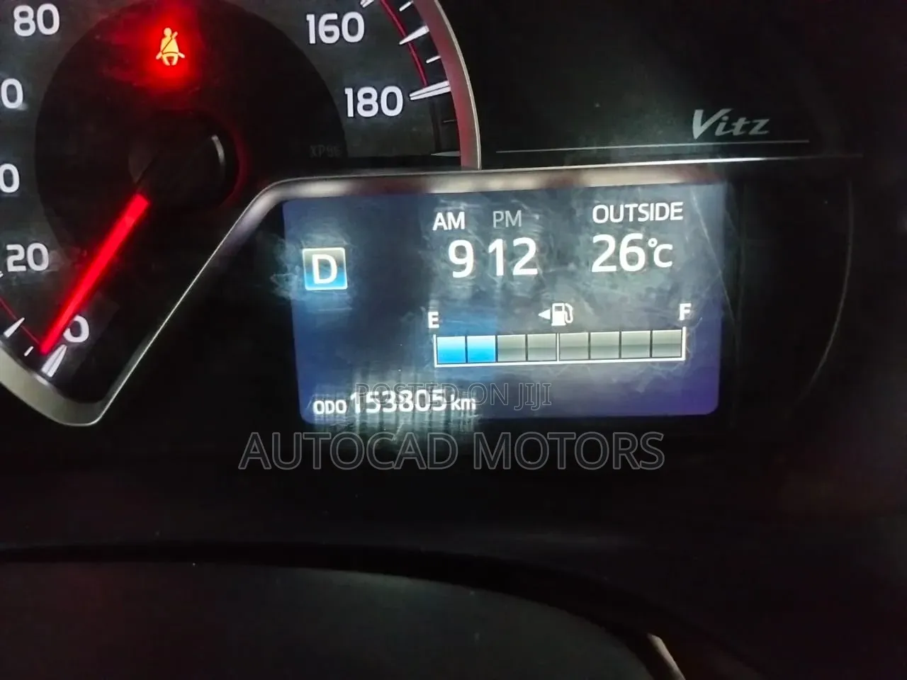 Toyota Vitz 2014 White
