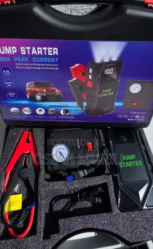 2000A Car Jump Starter