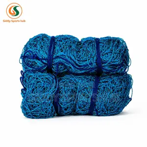 Heavy-Duty Blue Handball Goal Net
