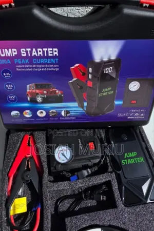 Jump Starter With 2000A Battery